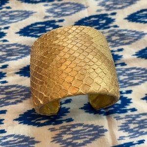 Ted Rossi Snakeskin Cuff